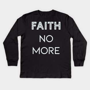 Faith No More Kids Long Sleeve T-Shirt